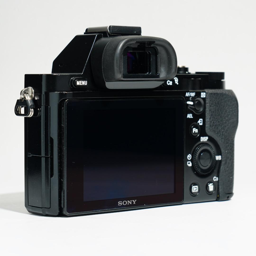 SONY 真・ILCE-7S フルサイズ 4K撮影 低照度最強 制限解除