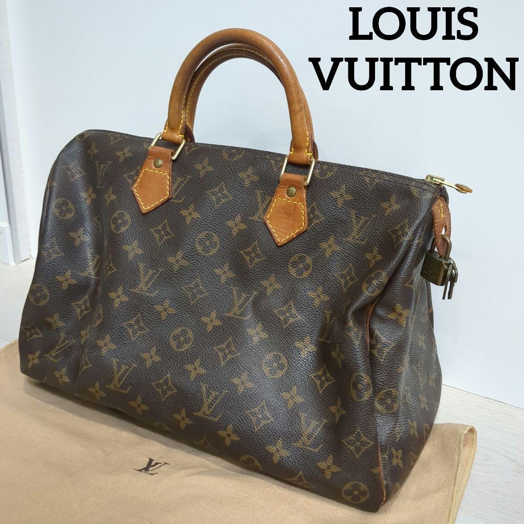 レア】LOUIS VUITTON モノグラム スピーディ35 ミニボストンバッグ LOUIS VUITTON（ルイ・ヴィトン） （美品）ルイ ヴィトン スピーディ