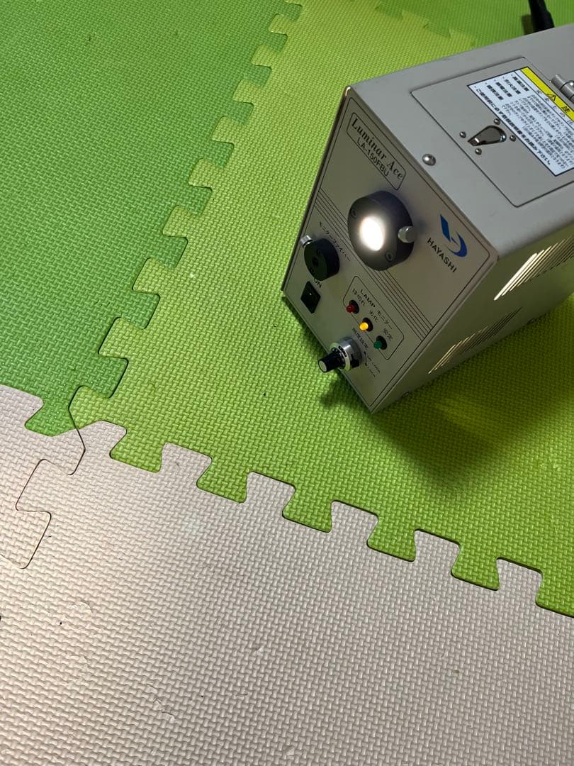 ハヤシレピック　ハロゲン光源装置「Luminar Ace LA-150FBU」