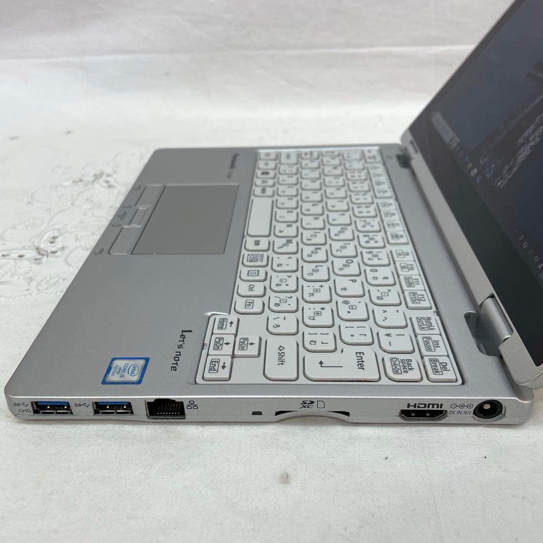 Let's note CF-RZ6 第7世代 SSD256 メモリー8 訳あり