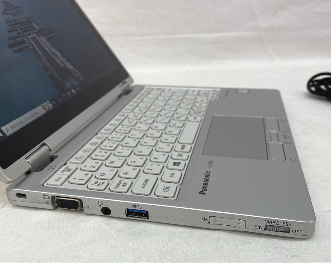 Let's note CF-RZ6 第7世代 SSD256 メモリー8 訳あり