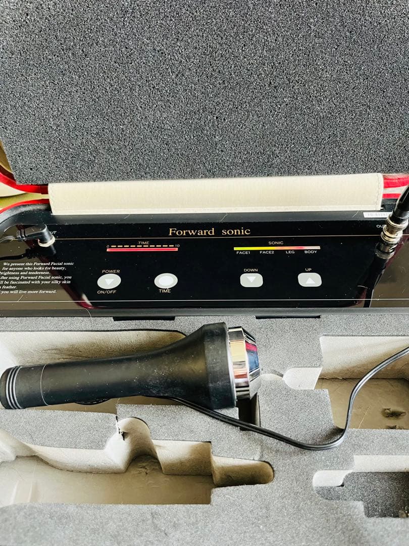 Forward社　超音波美顔器フェイシャルソニック　美顔器　ヒップ　足痩せ　お腹