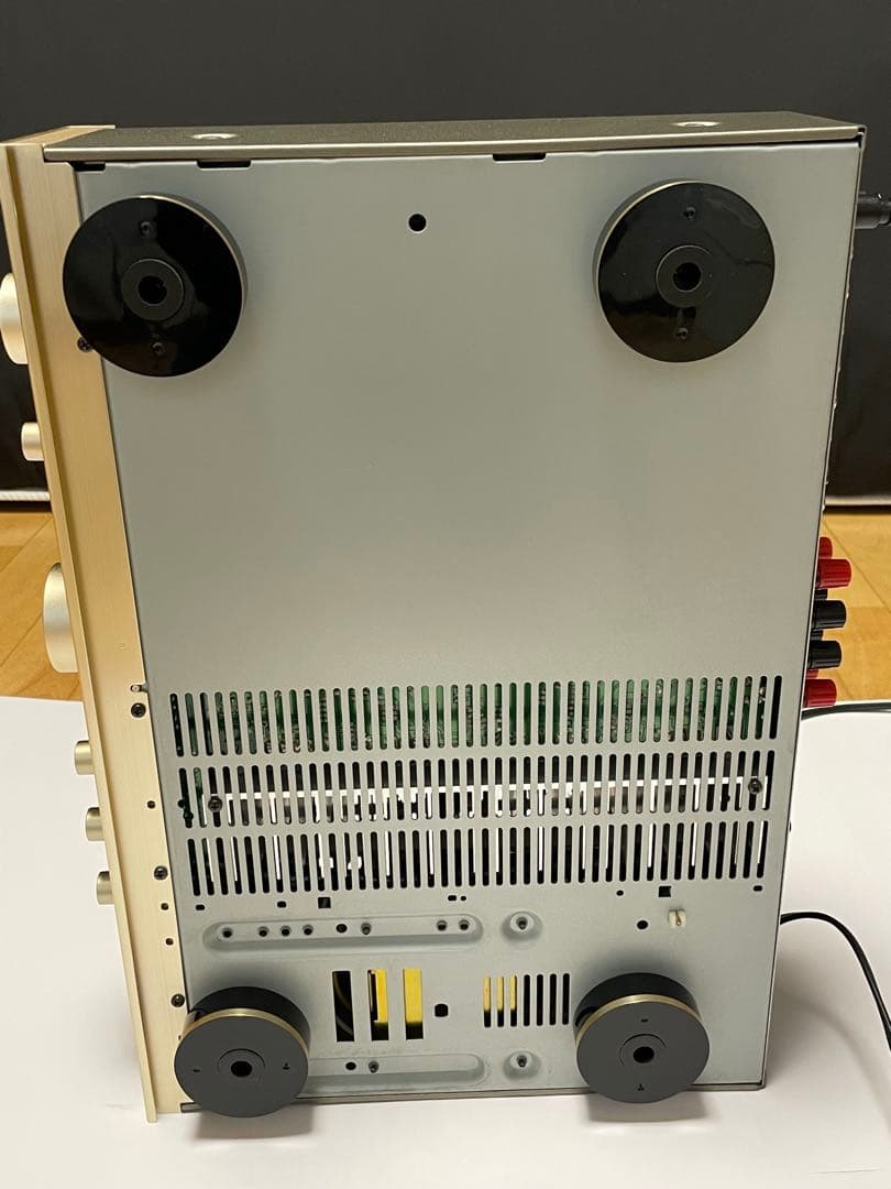 DENON PMA-390III プリメインアンプ シャンパンゴールド