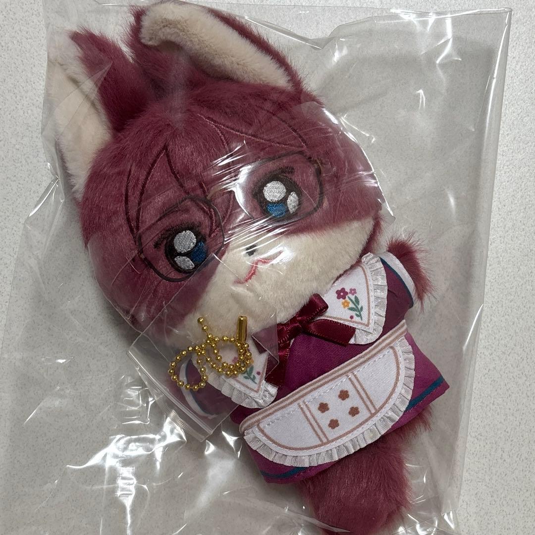 あんスタ 中国限定 モフモフカフェ ぬいぐるみ 絨絨咖啡店 七種茨