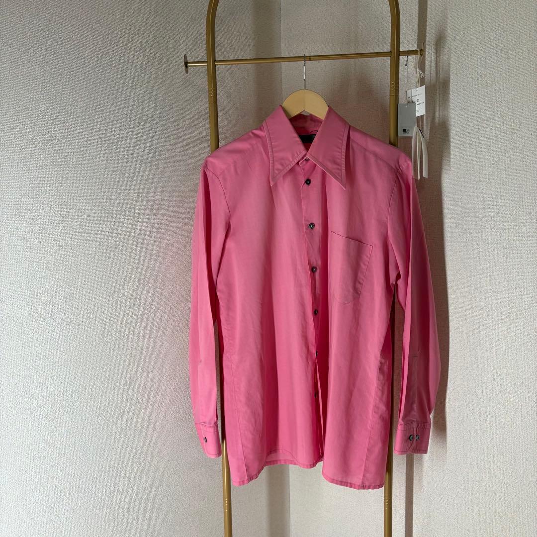 【toni Dress】 70s カラーシャツ ILL ONE EIGHTY（イルワンエイティー） リバティ オープンカラーシャツ