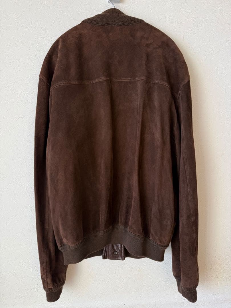 イタリア製 80s A1type スウェードジャケット サイズL-XL状態極上