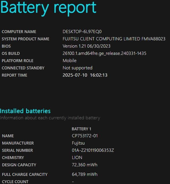 FUJITSU/A5510/i5第10世代/W11/SSD128G/OFFICE