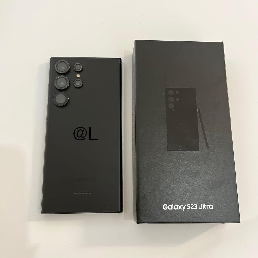 Samsung Galaxy S23 Ultra 本体 ブラック Amazon.com: Samsung Galaxy S23 Ultra 5G, US Version, 256GB