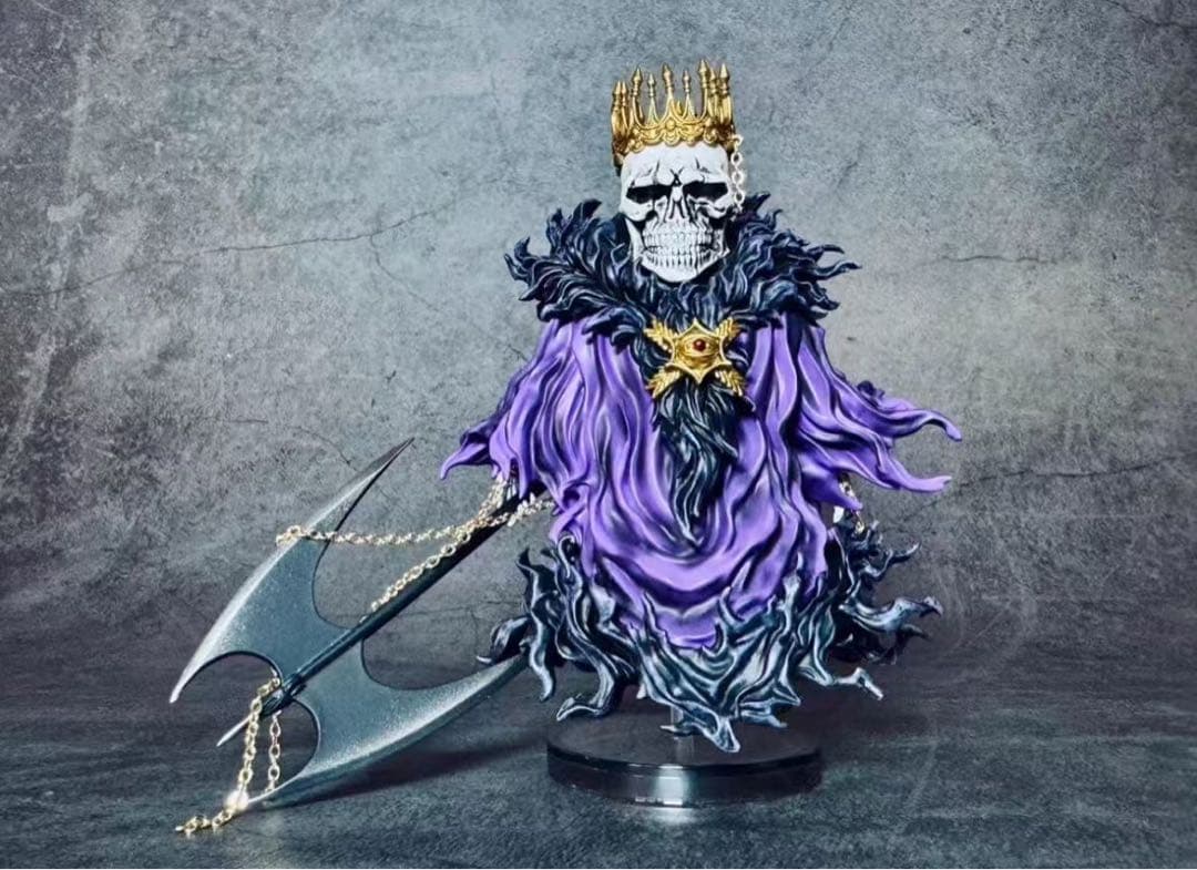 BLEACH バラガン·ルイゼンバーン ガレージキット ガレキ スタチュー⑧