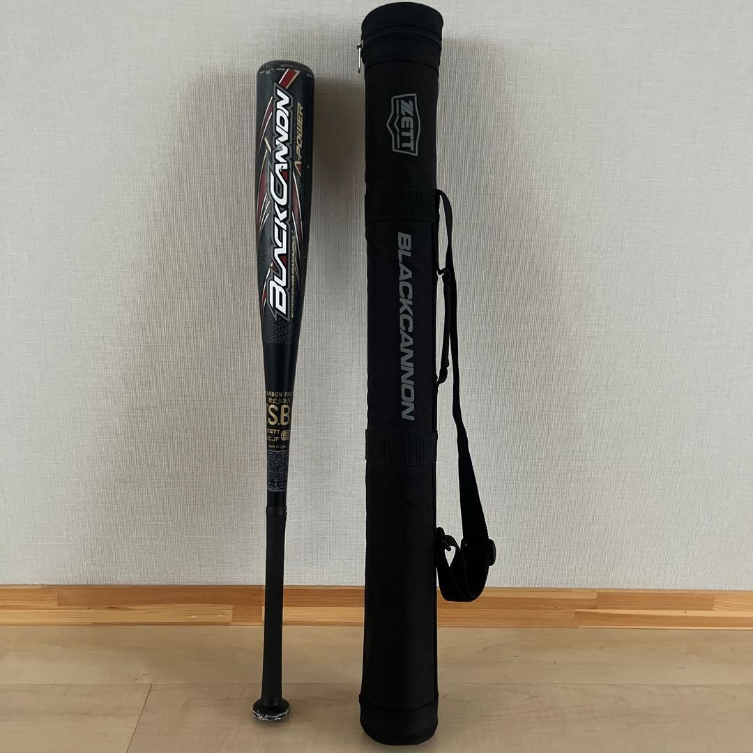 ZETT 野球 少年軟式 ブラックキャノン−Aパワー 80cm 専用ケース 楽天市場】あす楽 ZETT ゼット ジュニア用 少年野球 軟式バット