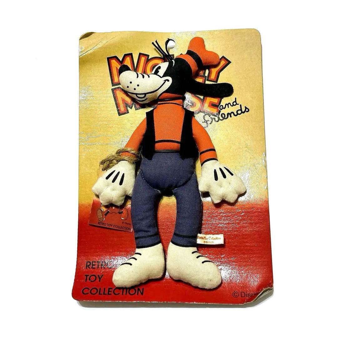 ディズニー ヤングエポック社製 レトロトイ コレクション グーフィー