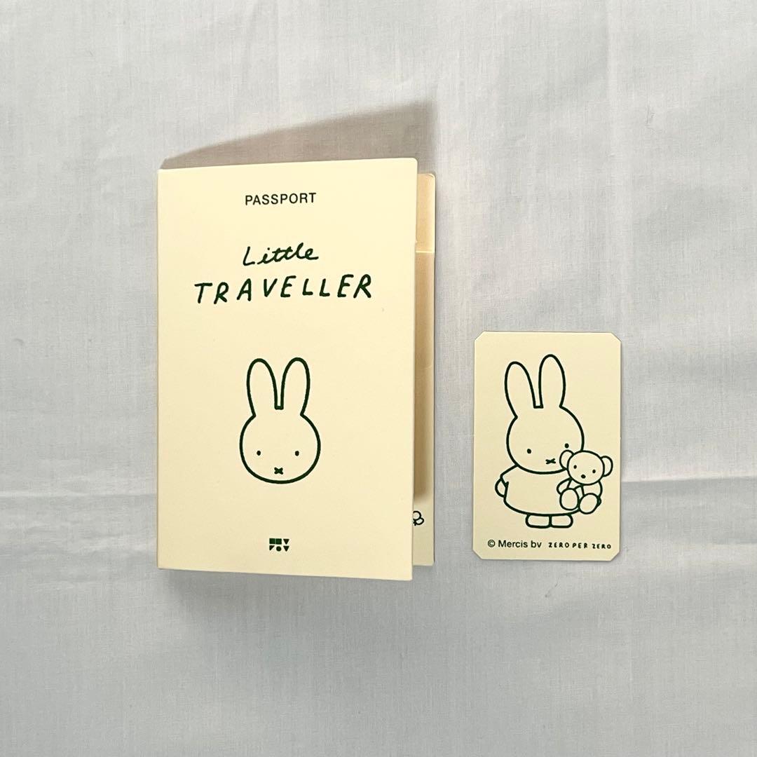 ミッフィー パスポートカバー - メルカリ