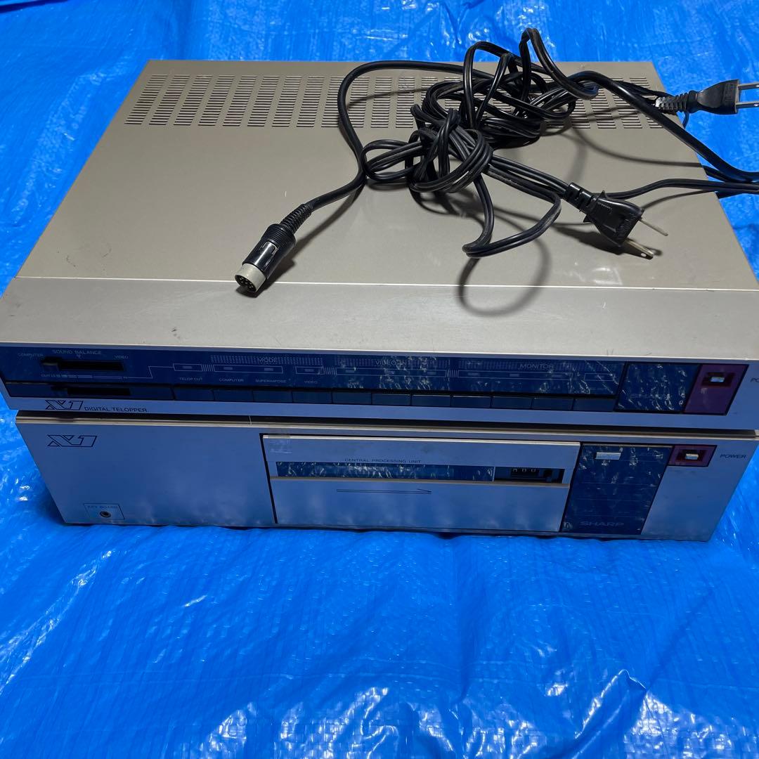 シャープ ジャンクSHARP シャープ （CZ-800 C） レコーダー セット Yahoo!オークション -「cz-800c」(コンピュータ) の落札相場・落札価格