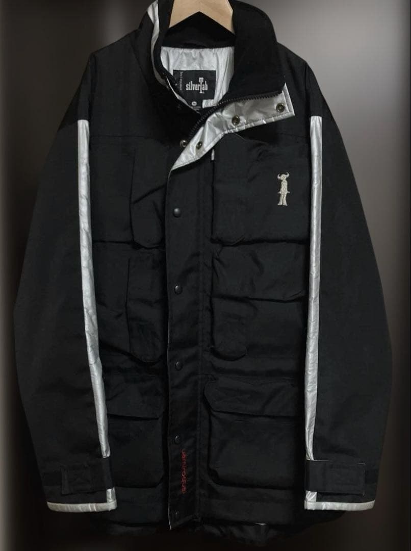 二*）様 Jamiroquai × Levi’s Silver Tab ジャケッ Jamiroquai × Levi's Silver Tab Fireman Jacket – ALIVE Used Clothing