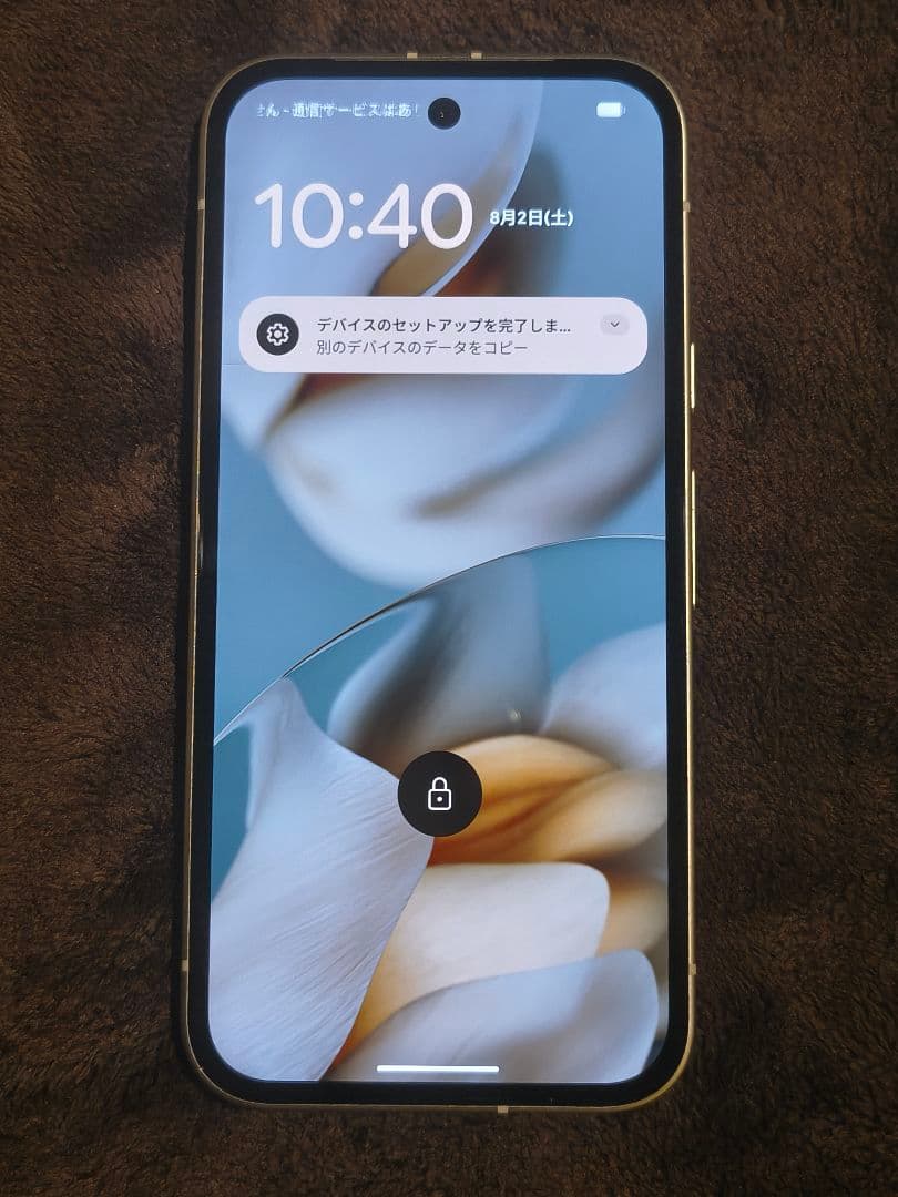 美品 pixel9a 128ギガ　フィルムおまけ