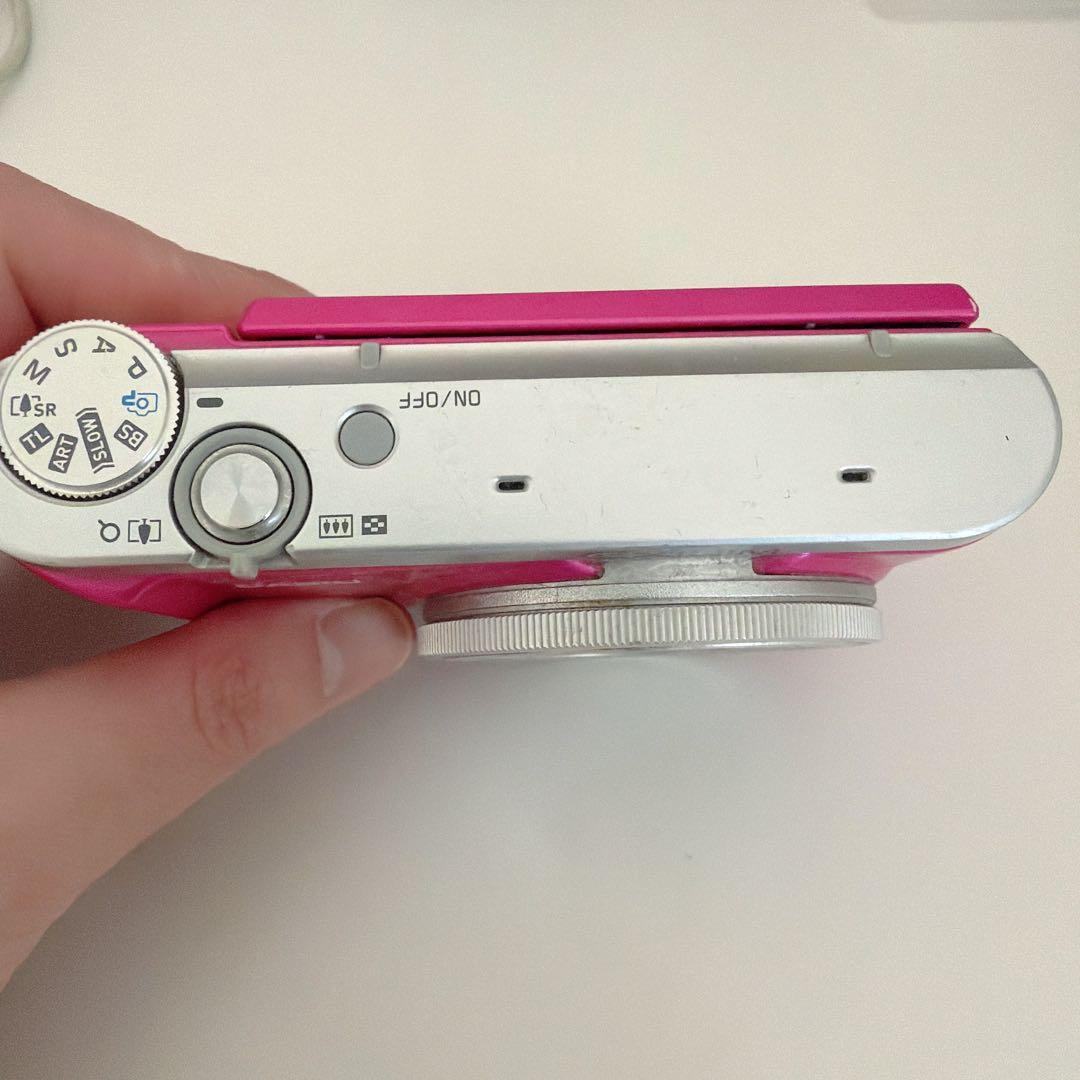 CASIO EXILIM HS デジタルカメラ　ピンク