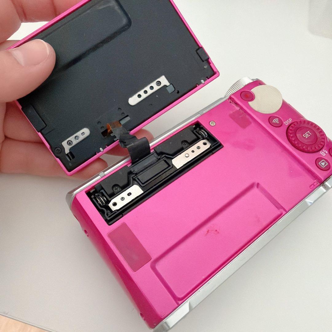 CASIO EXILIM HS デジタルカメラ　ピンク