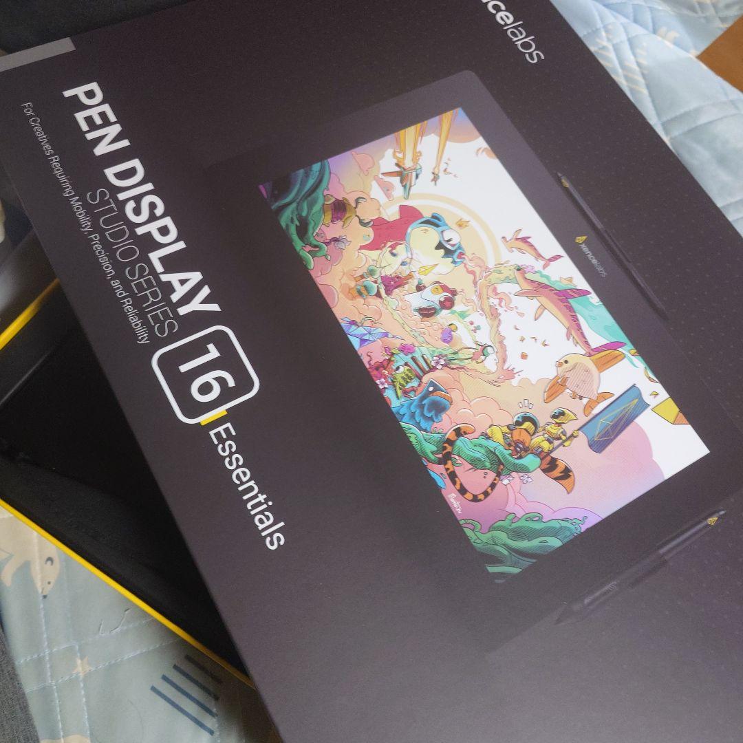 センスラボ　Xencelabs ペンディスプレイ16　エッセンシャル＆ハブ ペンディスプレイ16 エッセンシャル | Xencelabs 公式ストア