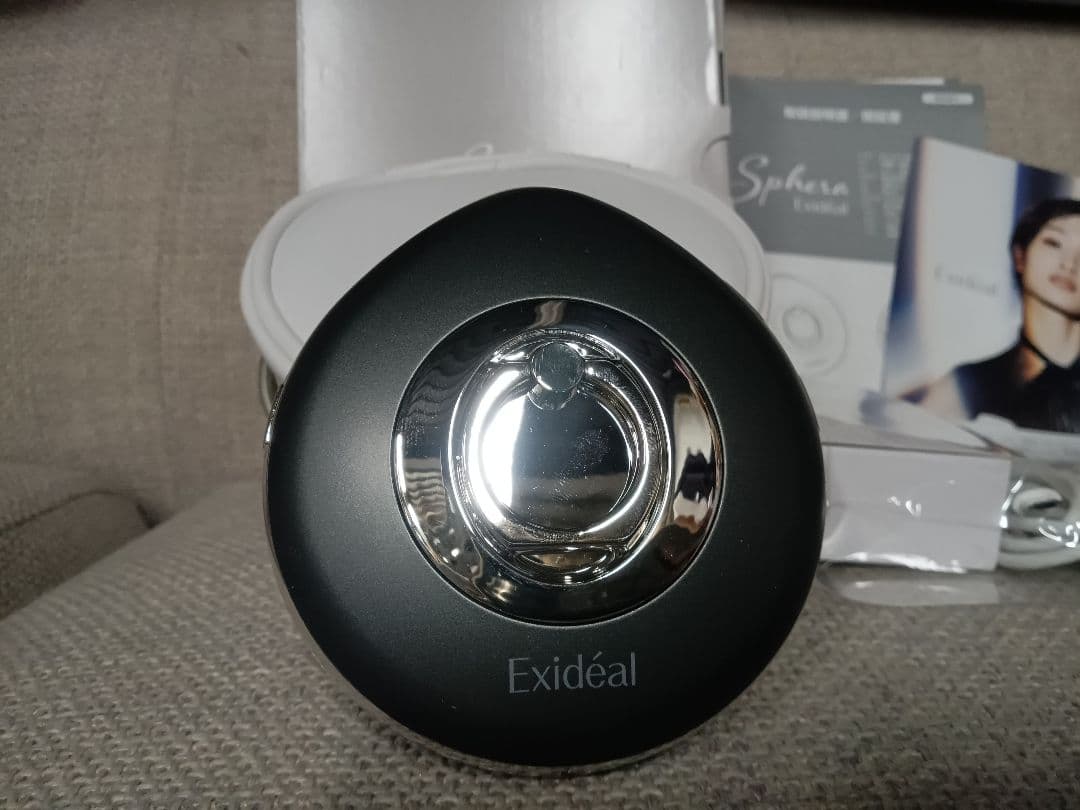 新品　美顔器 美顔機 エクスイディアル スフェラLED美顔器