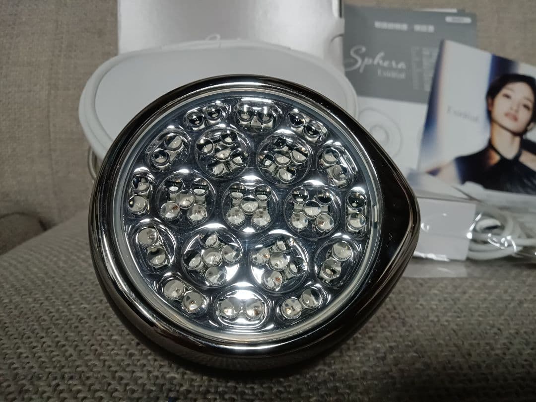 新品　美顔器 美顔機 エクスイディアル スフェラLED美顔器