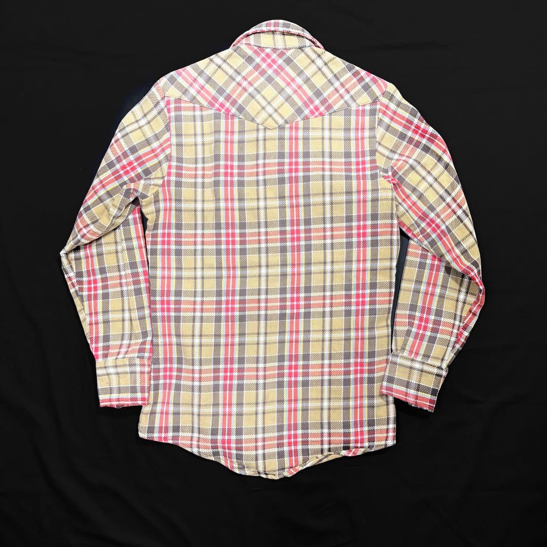 好配色】BIG MAC 70s ヘビーネルシャツ S ヘビネル チェック - メルカリ