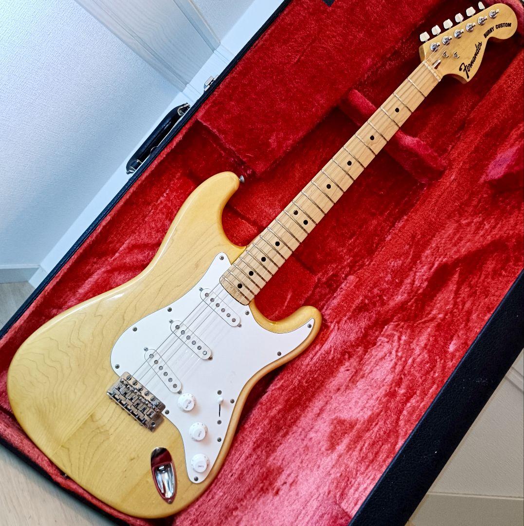 【1976年製】Fernandes FST-75N ストラトキャスター メンテ済 FERNANDES FST-75N（ビンテージ）【楽器検索デジマート】