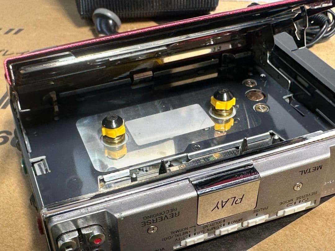 AIWA HS-J10 ステリ―オラジオカセットレコ―ダ―