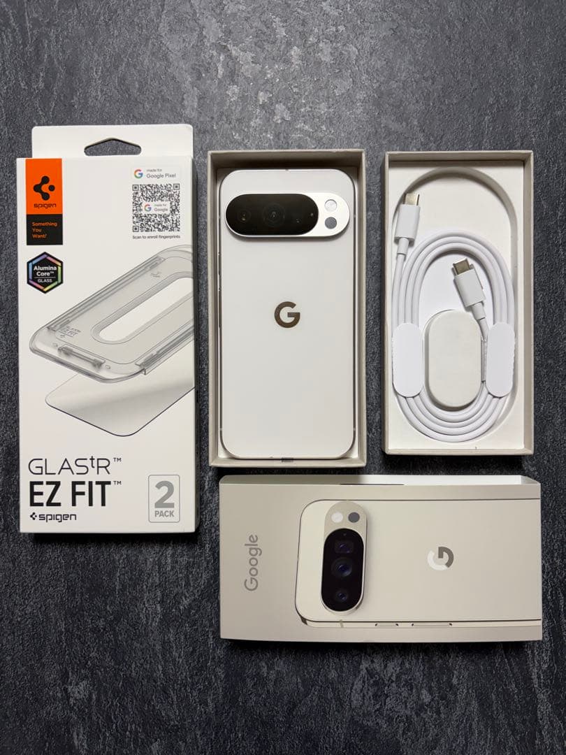 【美品】Pixel 10 Pro 256GB ホワイト｜SIMフリー｜ Google Pixel 10 Pro 256GB+16GB SIMフリー/白ロム [Porcelain] : らい