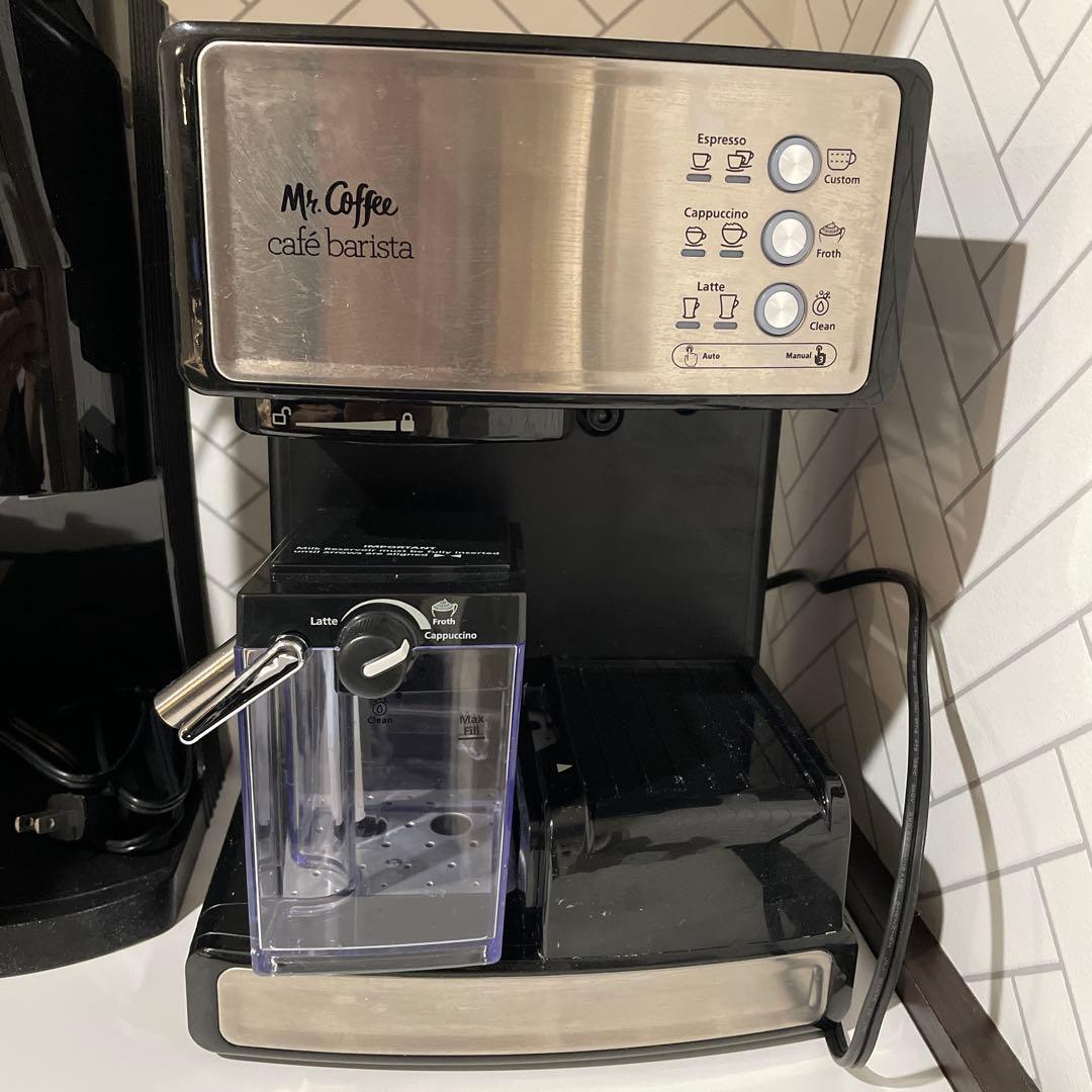 Mr Coffee Cafe Baristaの通販はau PAY マーケット - 輸入雑貨のネット
