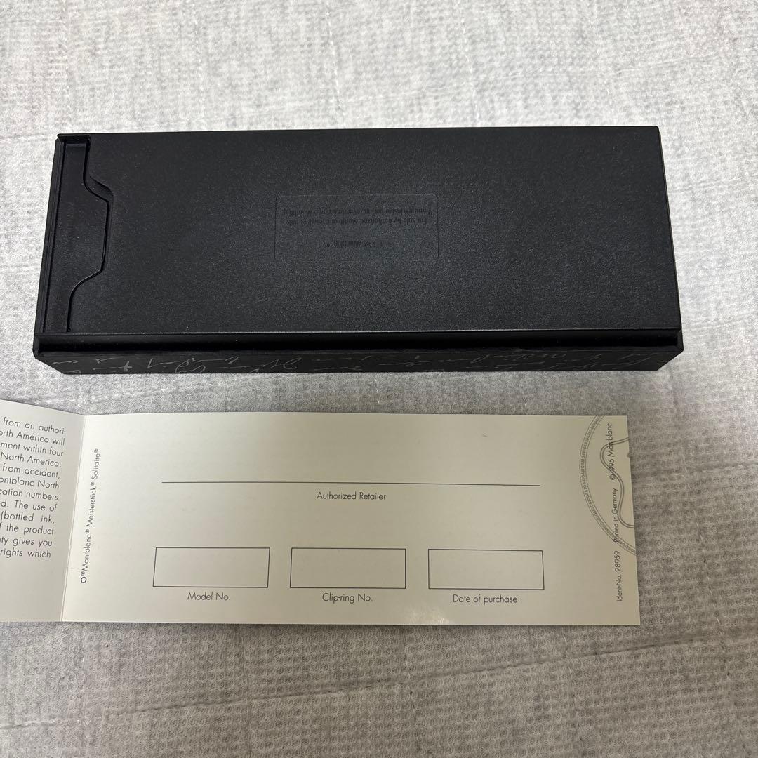 モンブラン絶版モデルCLASSIC 万年筆 ボルドー EF ペン先14K - メルカリ