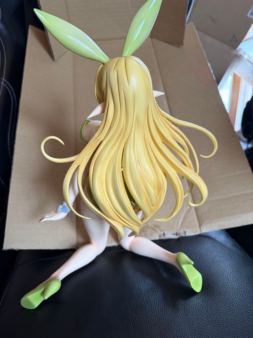 シェラ・L・グリーンウッド 生足バニーVer. 1/4