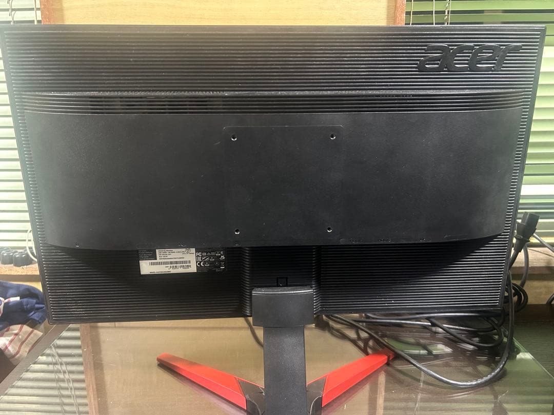 Acer 25インチ ゲーミングモニター