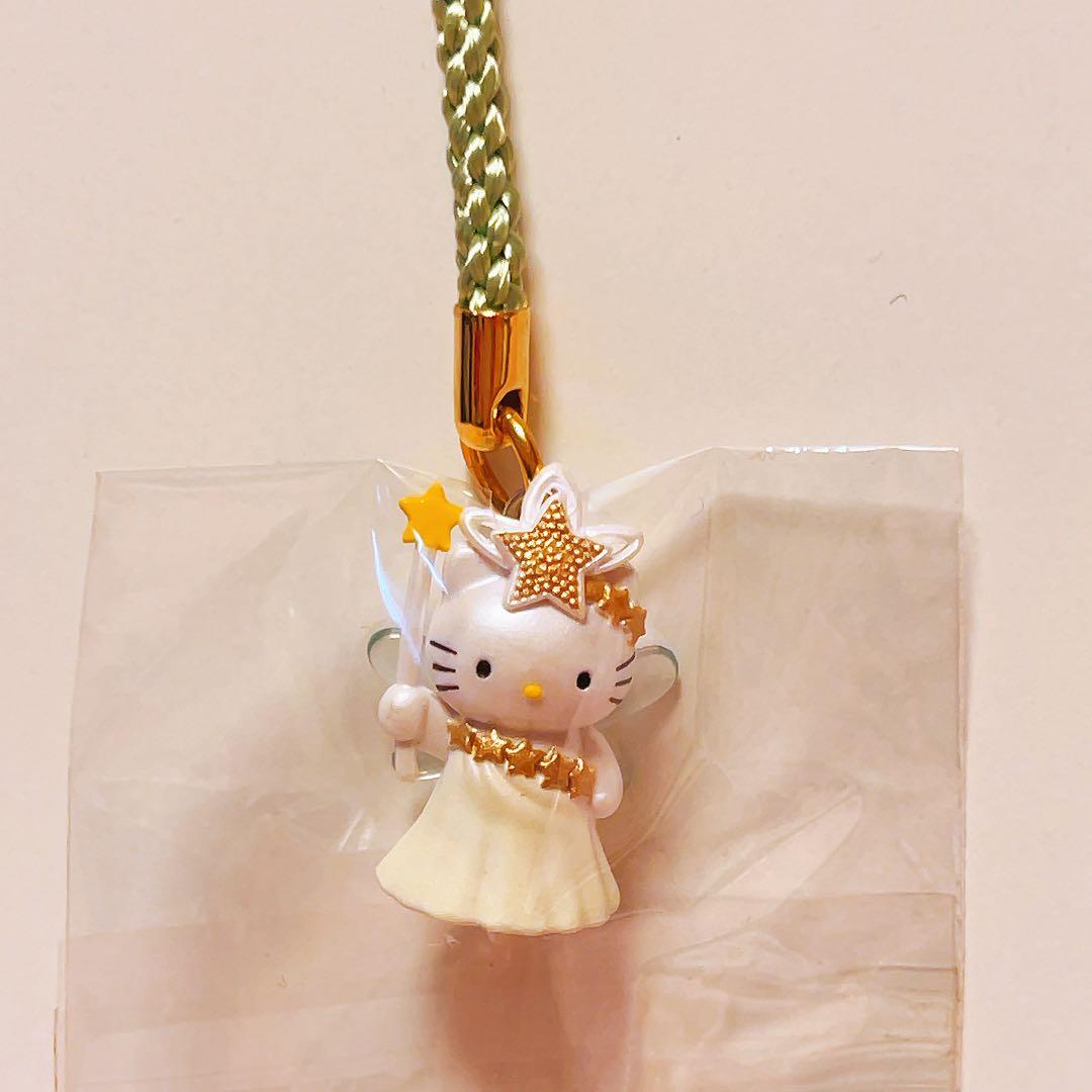 希少レア ハローキティ ミミィ 根付け 2002 KT根付け サンリオ レトロ