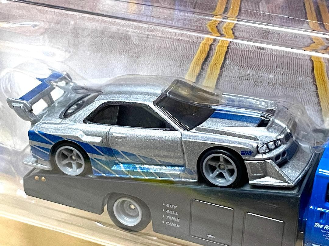 HW ワイルドスピード チームトランスポート LBWK ニッサン