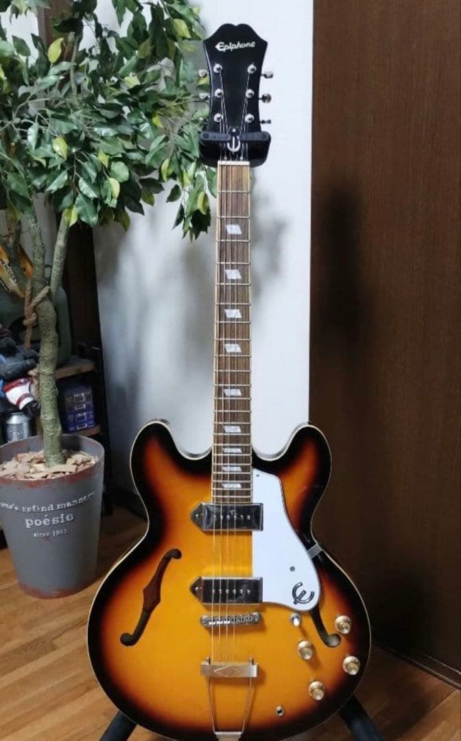 ギター Epiphone Casino VS Epiphone CASINO VS（新品/送料無料）【楽器検索デジマート】