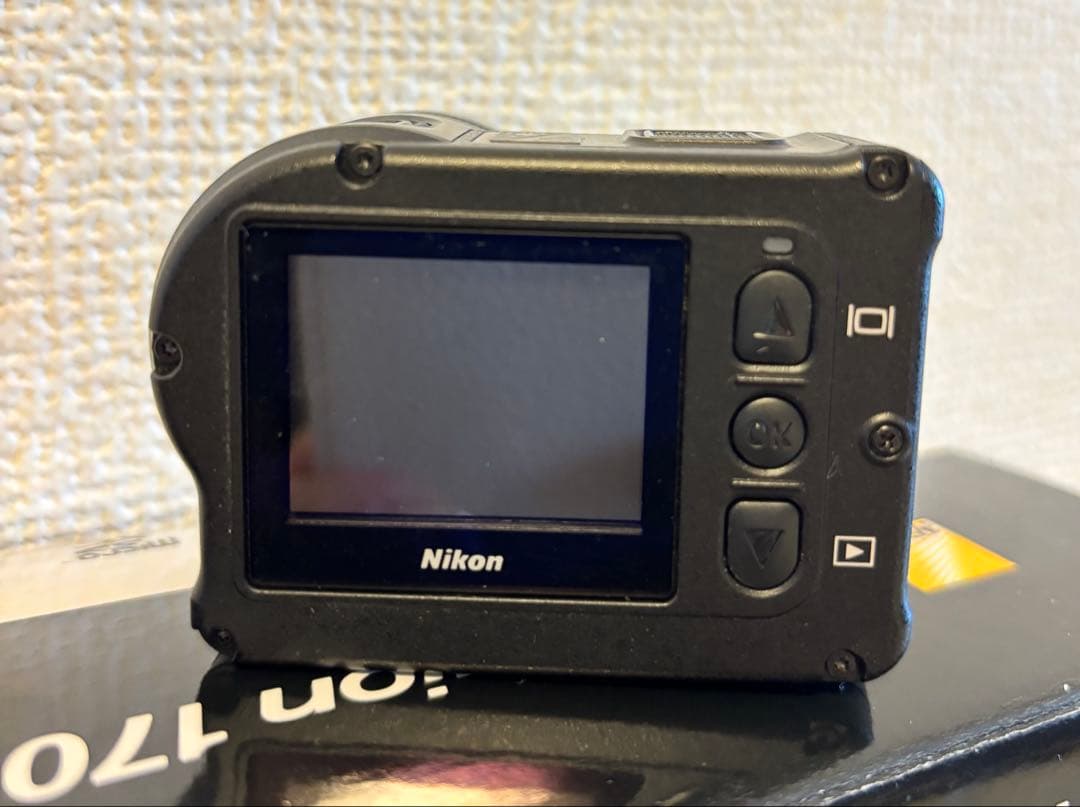 Nikon KeyMission 170 ブラック