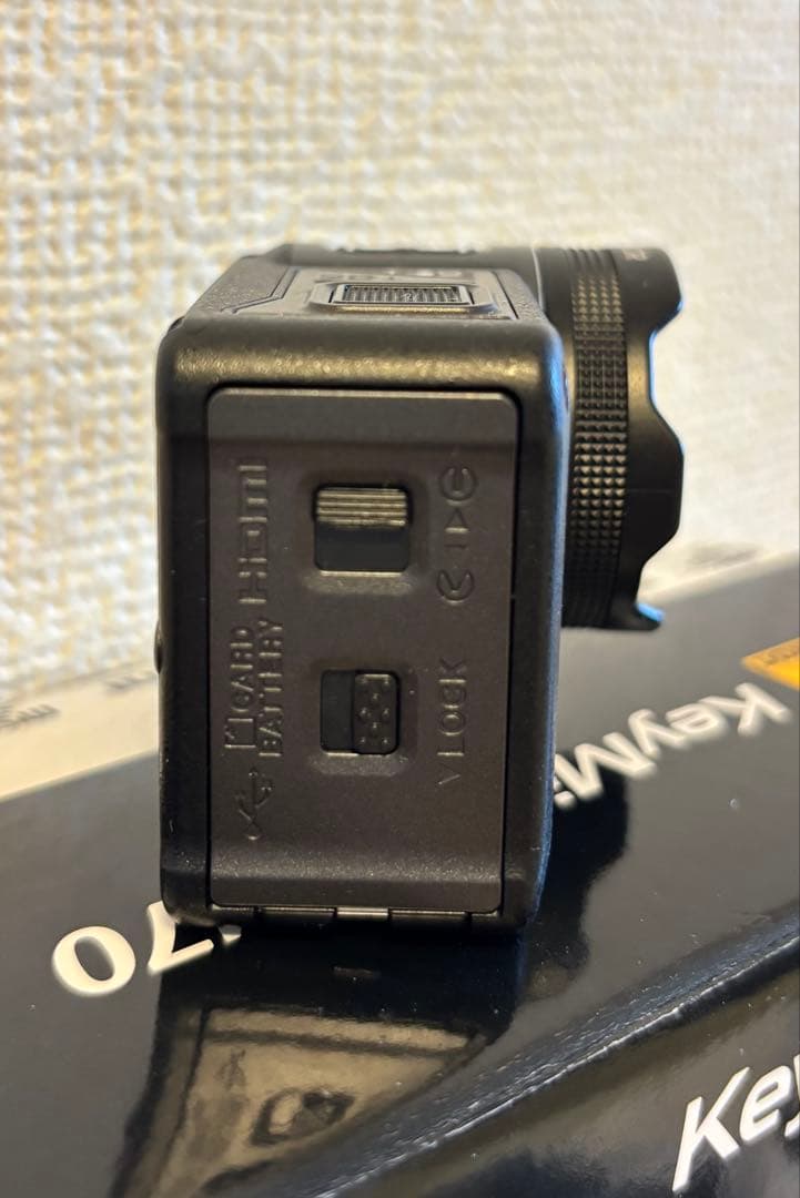 Nikon KeyMission 170 ブラック