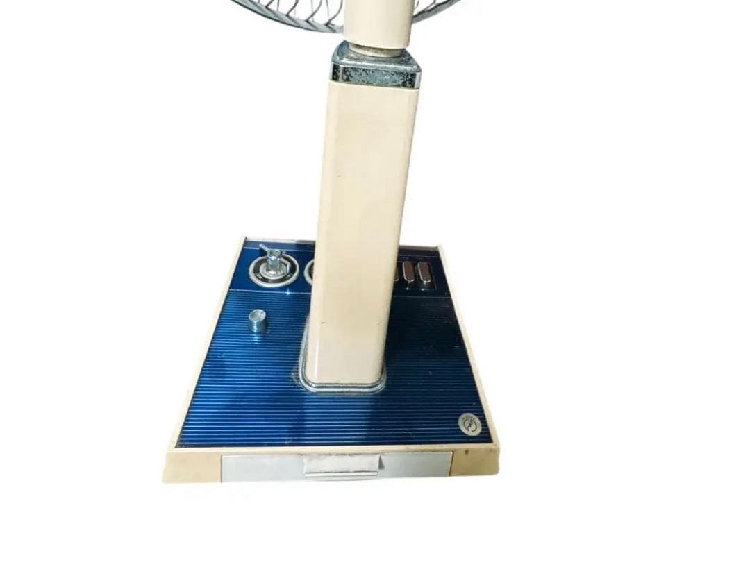 AY 東芝 扇風機 H-30AQ 昭和レトロ アンティーク 家電 TOSHIBA