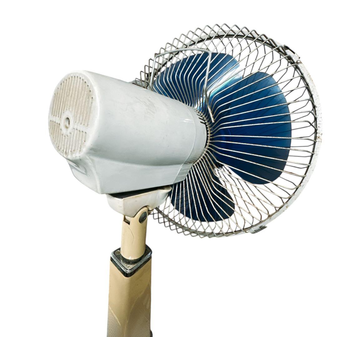 AY 東芝 扇風機 H-30AQ 昭和レトロ アンティーク 家電 TOSHIBA