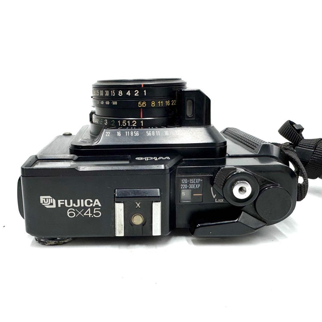 動作良好 FUJICA フジカ GS645W 中判フィルムカメラ