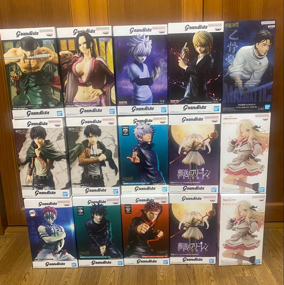 grandista maximatic ESPRESTOフィギュアまとめ売り - メルカリ