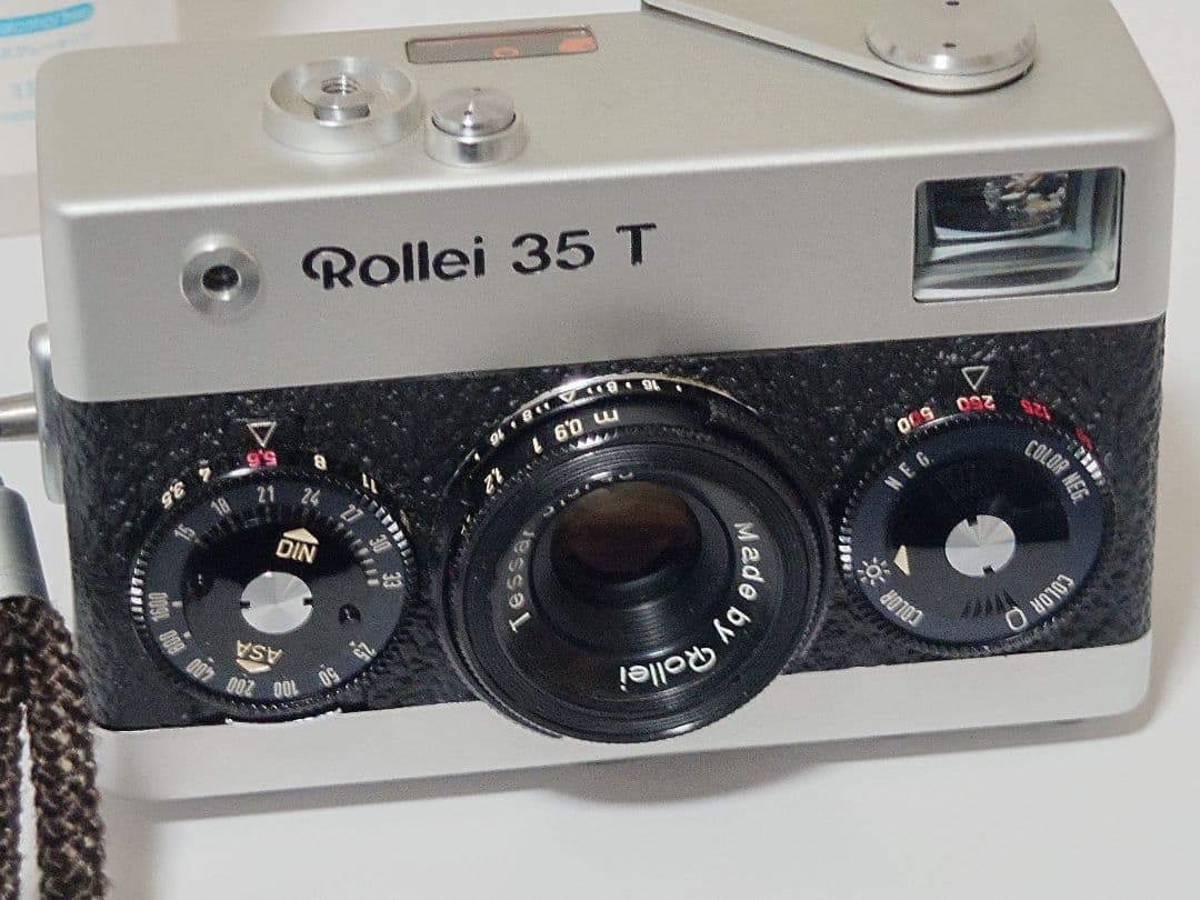 Rollei 35T シンガポール製