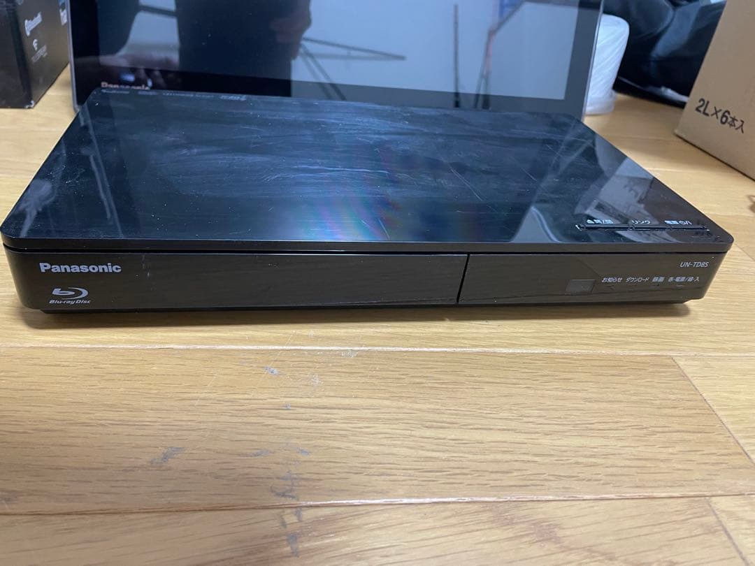 Panasonic プライベートビエラ UN-TD8S UN-15CT