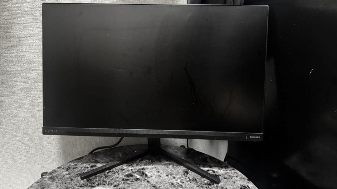 PHILIPS 27インチ モニター+ANKER スピーカー セット