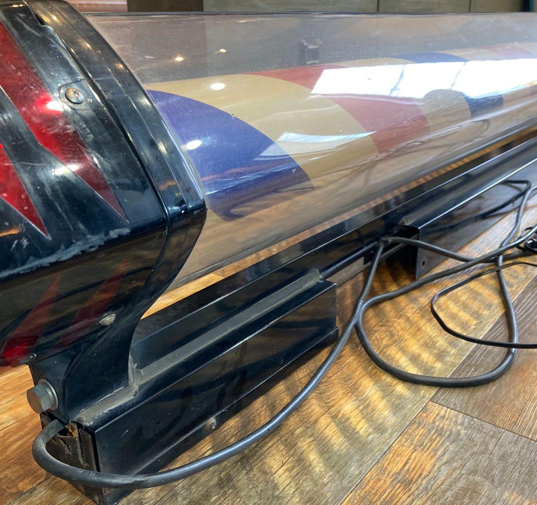 喜田アイデア サインポール 取り付けステー付理容 理髪店バーバー 看板