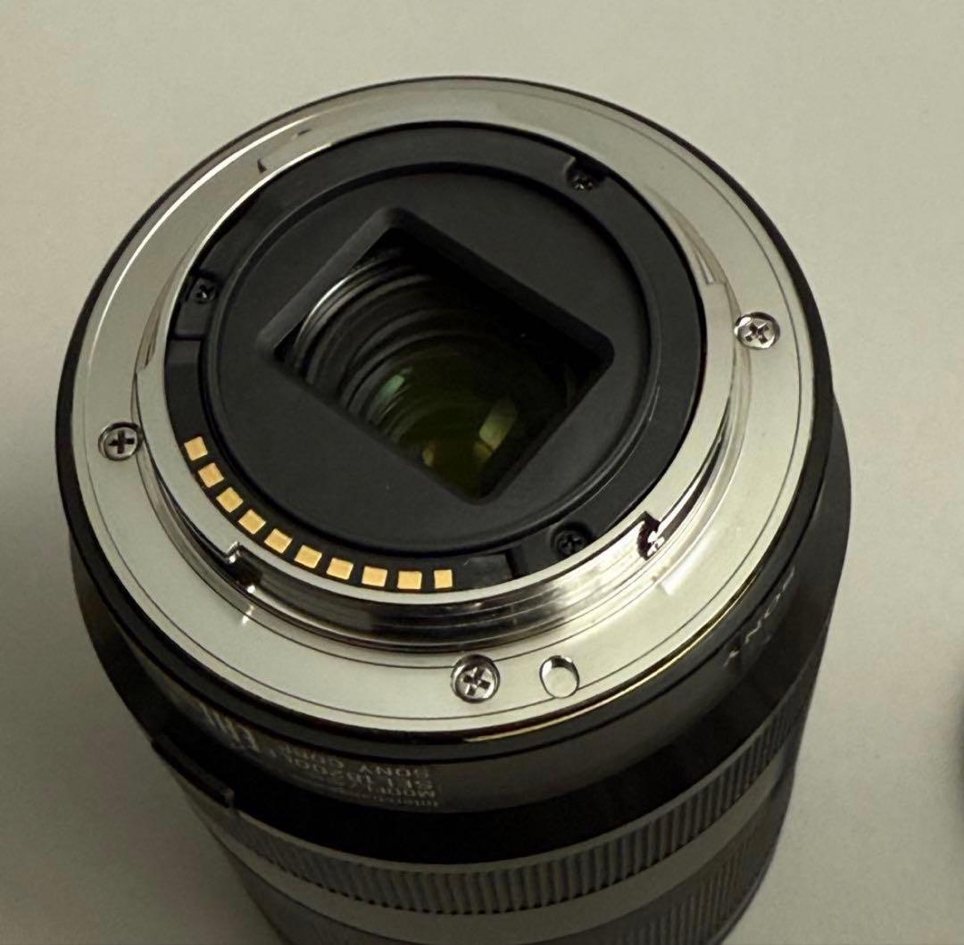 E 18-200mm F3.5-6.3 OSS LEレンズ