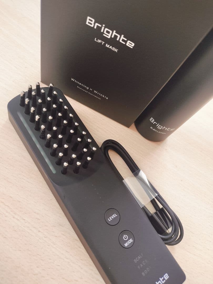 ELEKIBRUSH ブライト brighte エレキブラシ　外箱なし