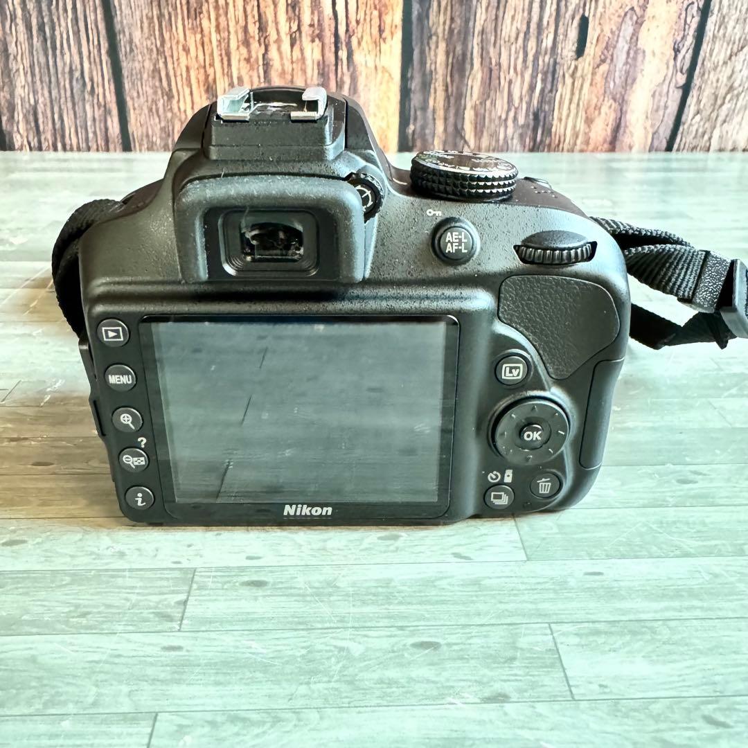 Nikon ニコン D3400 18-55&70-300mm ダブルズームキット