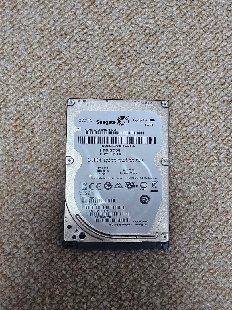 内蔵HDD詰め合わせ