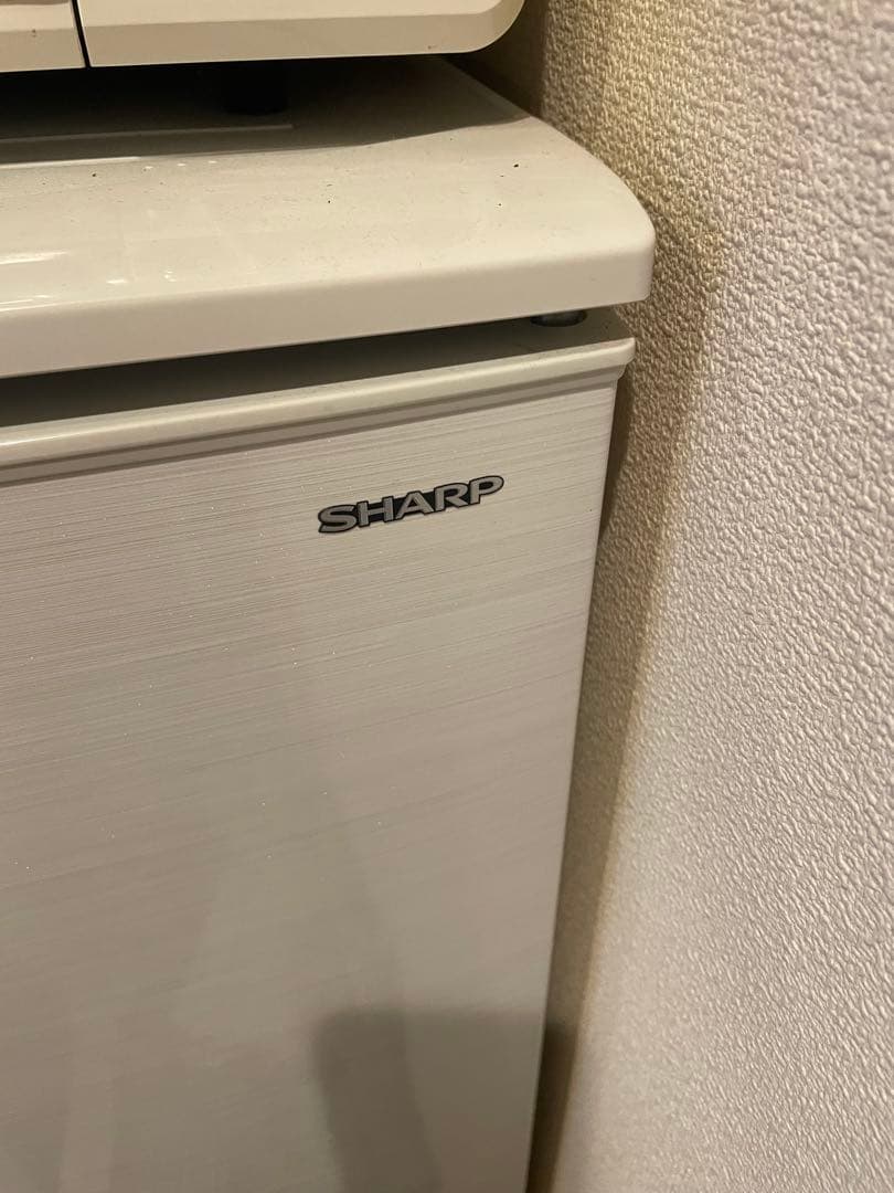 猫*ん様 シャープ2018年製　冷蔵庫SJ-D14D-W